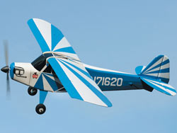 Самолёт CLIPPED WING CAB M24 RTF-35-2 BLUE, RTF, электро, 944mm (Kyosho, 10225-352B)