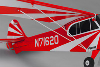 Самолёт CLIPPED WING CAB M24 RTF-35-2 Red, электро, 645mm (Kyosho, 10225R-352B)
