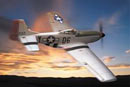 Літак P-51D MUSTANG M24 RTF Mode2, електро, 798mm (Kyosho, 10232)
