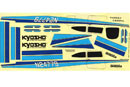 Набір наклейок для літака Kyosho Cessna Skylane 182 (Kyosho, 10242-06)