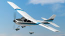 Літак Cessna Skylane 182 M24 RTF 35MHz, електро 948mm (Kyosho, 10242)