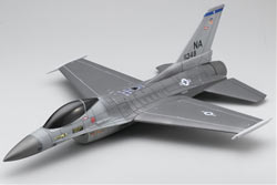 Самолёт Ducted Fan Jet F-16 Fighting Falcon DF-55, электро, 758mm (Kyosho, 10281B)