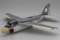 Самолёт Ducted Fan Jet A-6 Intruder DF-55, электро, 740mm (Kyosho, 10282B)