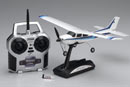 Літак CESSNA 210 CENTURION Blue, електро 380mm (Kyosho, 10651RS-BL)