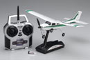 Літак CESSNA 210 CENTURION Green, електро 380mm (Kyosho, 10651RS-G)