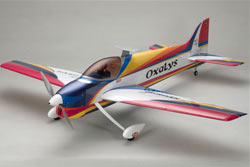 Самолёт Oxalys 50 EP, электро, 1360mm (Kyosho, 10852)