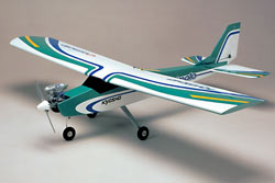 Літак CALMATO Trainer 40 GREEN GX-40, ARF, ДВС, 1300mm (Kyosho, 11211G-GX)
