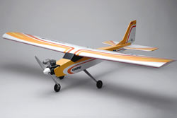 Літак CALMATO Trainer 40 GOLDEN YELLOW RTF повний комплект (Kyosho, 11211YB-RTF)