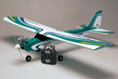 Самолёт CALMATO Trainer 40 GREEN, Readyset, ДВС, 1300мм (Kyosho, 11212G)