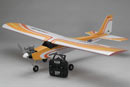 Самолёт CALMATO Trainer 40 GOLDEN YELLOW, Readyset, ДВС, 1300мм (Kyosho, 11212Y)