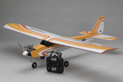 Самолёт CALMATO Trainer 40 GOLDEN YELLOW, Readyset, ДВС, 1300мм (Kyosho, 11212Y)