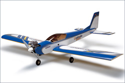 Самолёт Calmato 40 Sports Blue GX-46, ARF, ДВС, 1400mm (Kyosho, 11214BLB)