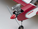 Камолёт CALMATO 60 Sports Cardinal Red з GX61, ДВС, 1810 мм (KYOSHO, 11216R-GXB)