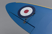 Самолёт Spitfire 40 with retractable, ARF, ДВС, 1440mm (Kyosho, 11821LB)