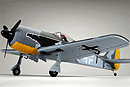 Літак FOCKEWULF FW-190 50 GP ARF, 1420mm (KYOSHO, 11868B)