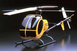 Вертоліт CALIBER M24 SCHWEIZER 300C Readyset, електро, L = 430mm (Kyosho, 20920)