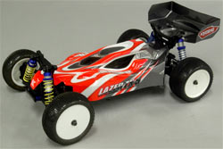 Kyosho Lazer ZX-5 SP KIT Off-Road Buggy, 1:10, 4WD, электро, L=380mm (30077)