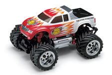 MINI-Z Monster Mad Force 2WD, 1:24, електро, червона, L = 170мм (Kyosho, 30081T4)