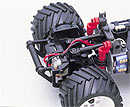 MINI-Z Monster Mad Force 2WD, 1:24, электро, красная, L=170мм (Kyosho, 30081T6)