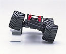 MINI-Z Monster Mad Force 2WD, 1:24, электро, красная, L=170мм (Kyosho, 30081T4)