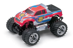 MINI-Z Monster Mad Force 2WD, 1:24, електро, червона, L = 170мм (Kyosho, 30081T6)