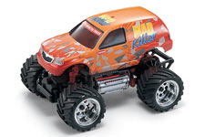 MINI-Z Monster Madkiller 2WD, 1:24, электро, оранжевая, L=170мм (Kyosho, 30082T2)