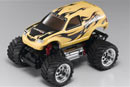 MINI-Z Monster Madkiller 2WD, 1:24, електро, жовта, L = 170мм (Kyosho, 30082T3)