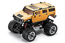 MINI-Z Hummer ралійна 2WD, 1:24, електро, жовта, L = 170мм (Kyosho, 30083Y)
