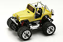 MINI-Z Monster JEEP CJ-5, 1:24, электро, желтая, L=170мм (Kyosho, 30084Y)