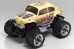 MINI-Z Monster VW Baja Buggy, 1:24, электро, жёлтая, L=170мм (Kyosho, 30085-Y)
