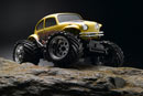 MINI-Z Monster VW Baja Buggy, 1:24, электро, жёлтая, L=170мм (Kyosho, 30085-Y)
