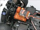 MINI Inferno Half 8 Plus wo/TX, 1:16, 4WD, электро, L=260mm (Kyosho, 30121P-B)