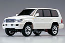 MINI-Z Overland Toyota LC100, 2WD, 1:24, електро, біла (Kyosho, 30262PW)