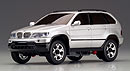 MINI-Z Overland BMW X5 Silver 2WD, 1:24, електро, срібляста (Kyosho, 30263S)
