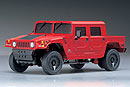 MINI-Z Overland HUMMER H1, 2WD, 1:24, електро, червоний (Kyosho, 30264R)