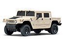 MINI-Z Overland HUMMER H1, 2WD, 1:24, електро, бежевий (Kyosho, 30264SY)