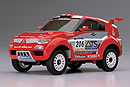 MINI-Z Overland Pajero EVO. 2003 2WD, 1:24, електро, сіро-червона (Kyosho, 30266SP)