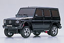 MINI-Z Overland Mercedes G55L AMG Black 2WD, 1:24, електро, чорна (Kyosho, 30267BK)