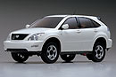 MINI-Z Overland Toyota Harrier, 2WD, 1:24, електро, біла (Kyosho, 30268W)