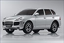 MINI-Z Overland Porsche Cayenne TURBO, 2WD, 1:24, електро, срібло (Kyosho, 30269S)