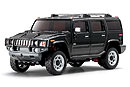MINI-Z Overland HUMMER H2, 2WD, 1:24, електро, чорний (Kyosho, 30271BK)