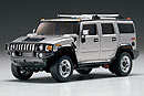 MINI-Z Overland HUMMER H2, 2WD, 1:24, електро, сірий металік (Kyosho, 30271MG)