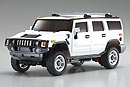 MINI-Z Overland HUMMER H2, 2WD, 1:24, електро, біла (Kyosho, 30271W)