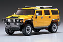 MINI-Z Overland HUMMER H2, 2WD, 1:24, електро, жовта (Kyosho, 30271Y)