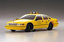 MINI-Z MR-015 Chevrolet Caprice Taxi, 2WD, 1:27, электро, желтая (Kyosho, 30377T) MINI-Z MR-015 Chevrolet Caprice Taxi, 2WD, 1:27, электро, желтая (Kyosho, 30377T)