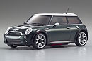 MINI-Z MR-015 Mini Cooper-S, 2WD, 1:27, электро, зеленый (Kyosho, 30385MG) MINI-Z MR-015 Mini Cooper-S, 2WD, 1:27, электро, зеленый (Kyosho, 30385MG)