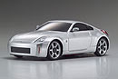 MINI-Z MR-015 FAIRLADY Z, 2WD, 1:27, электро, серебро (Kyosho, 30388S) MINI-Z MR-015 FAIRLADY Z, 2WD, 1:27, электро, серебро (Kyosho, 30388S)