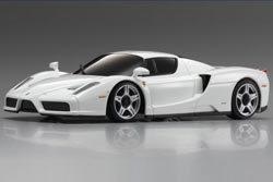 MINI-Z MR-02 Enzo Ferrari, 2WD, 1:27, электро, белая (Kyosho, 30451FW)