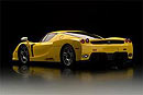 MINI-Z MR-02 Enzo Ferrari, 2WD, 1:27, електро, жовта (Kyosho, 30451KY)