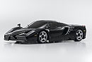 MINI-Z MR-02 Enzo Ferrari Test Car, 2WD, 1:27, електро, чорна (Kyosho, 30451TB)